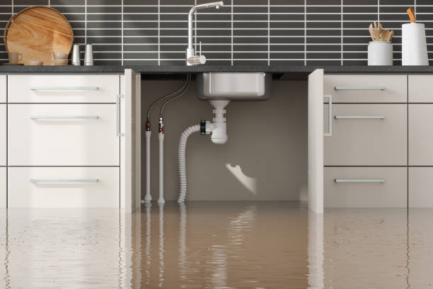 Water damage restoration process in Wilmington, NC